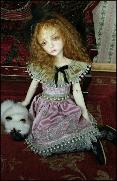 Чудо художница - Dale Zentner (dolls). Авторские куклы Дейл Зентнер