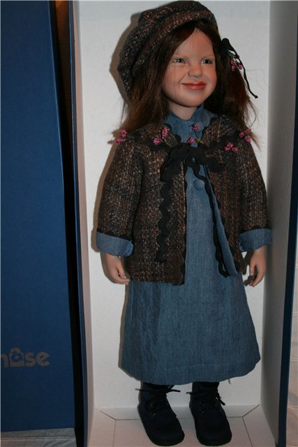 Коллекционные куклы Цвергназе (Zwergnase) из коллекции 2002 года