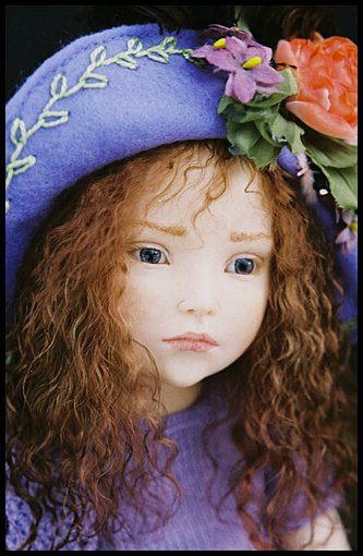 Чудо художница - Dale Zentner (dolls). Авторские куклы Дейл Зентнер