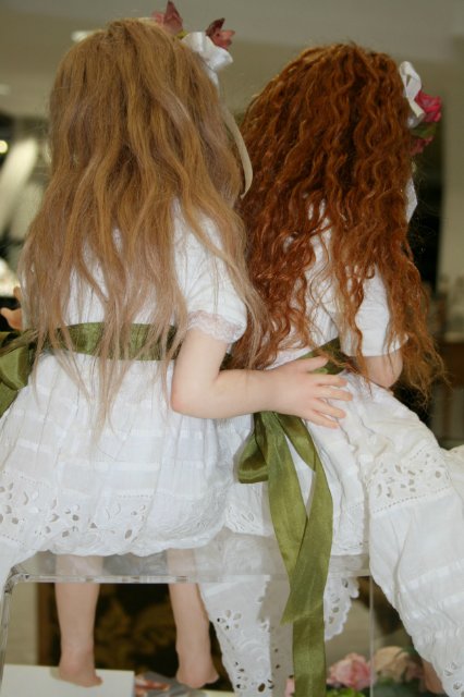 Куклы Лауры Скаттолини на выставке VII Международный салон кукол в Москве