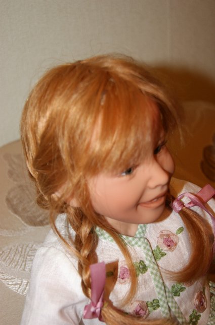 Катя по фамилии Плюшок. Коллекционная кукла Heidi Plusczok (фото 3)