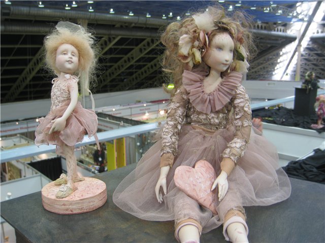 VII Международный салон кукол на Тишинке | Бэйбики VII Международный салон кукол на Тишинке