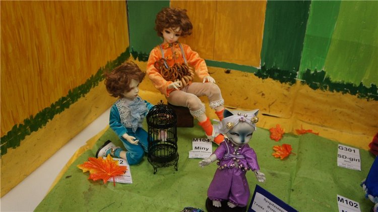 Второй Фестиваль шарнирных кукол, Москва 2011