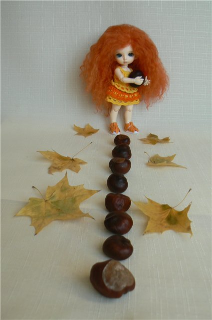 Маленькая осень. Мои куклы БЖД | Бэйбики Маленькая осень. Мои куклы БЖД