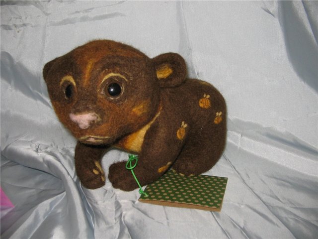 III Московская Международная выставка Коллекционных медведей Hello Teddy! 1-4 декабря 2011 часть 2