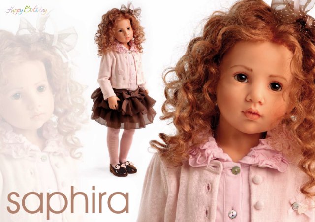 Коллекция кукол Хильдегард Гюнцель 2012