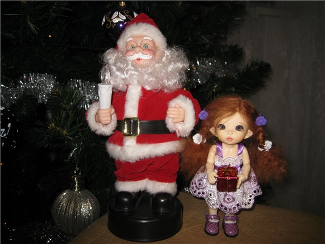 Новогодняя фотосессия Элис | Бэйбики Новогодняя фотосессия Элис (фото 3)