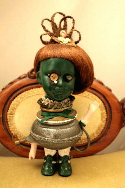 Викторианские куклы Сейко Като (Seiko Kato dolls) (фото 8)