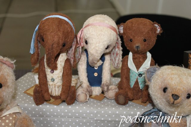 Выставка TeddyBar Total 2012 в Мюнстере: возрожденная из небытия