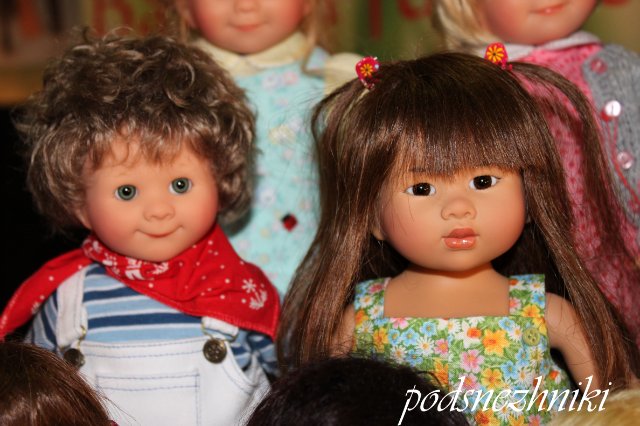 Sonneberg 2012 - четыре дня счастья! Выставка кукол в Германии