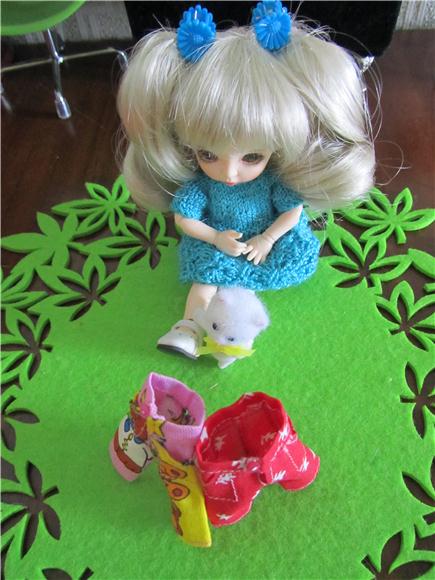 Сказка о том, какая Мэгги добрая девочка. Бывает (фото 8)