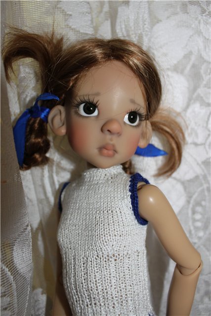 "Проба пера..." — Одежда и обувь для кукол BJD (БЖД): 1/3 (фото 3)