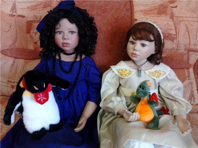 Две сестры от Кристин Оранж