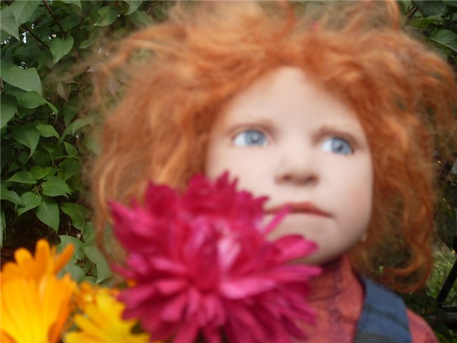 Моя подруга Осень. Коллекционная кукла