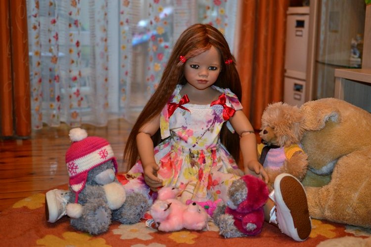 Лето прошло - а у нас новые платья