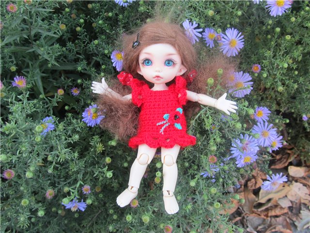 Ксюша на прогулке | Бэйбики Ксюша на прогулке — Куклы Fairyland (ФэйриЛэнд): BJD (БЖД)