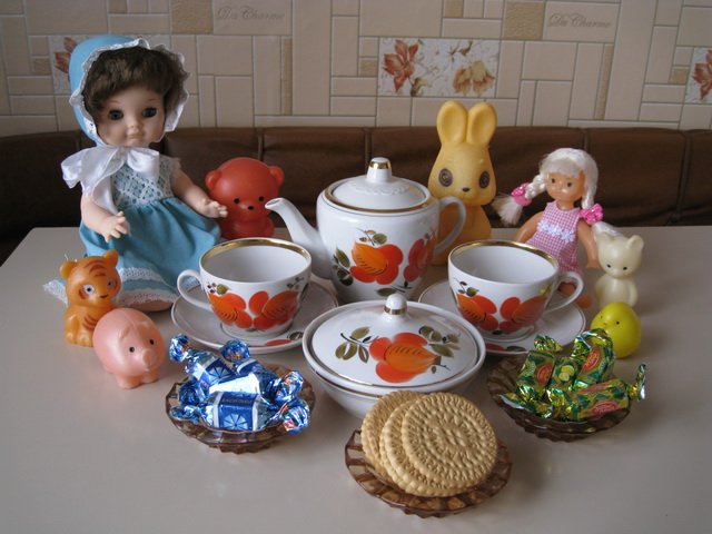 Мои любимицы детства снова со мной