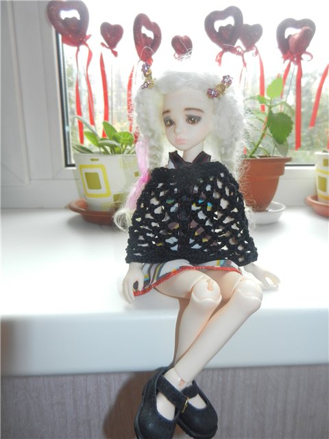 Модница Элиза.( МиниРиз от Планетдолл)