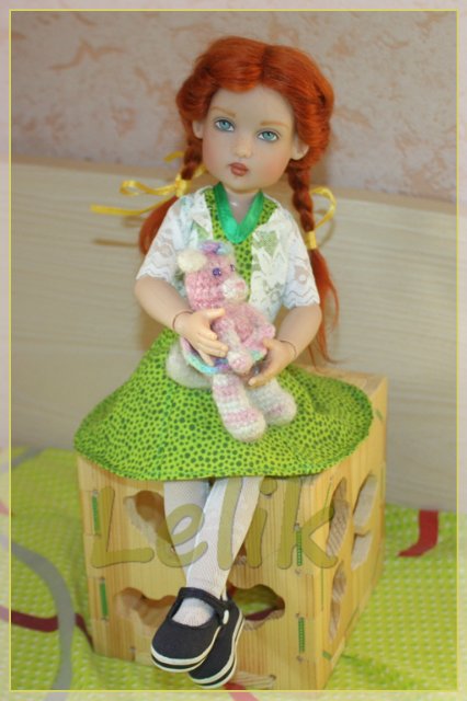 Новое платье для куклы Бетани (фото 8)