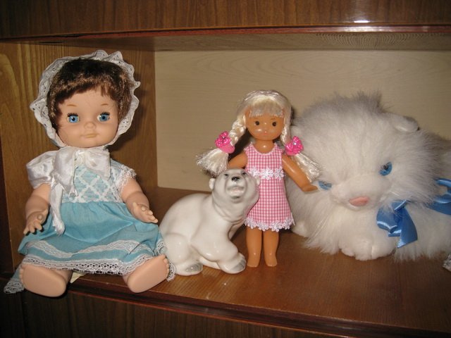 Мои любимицы детства снова со мной