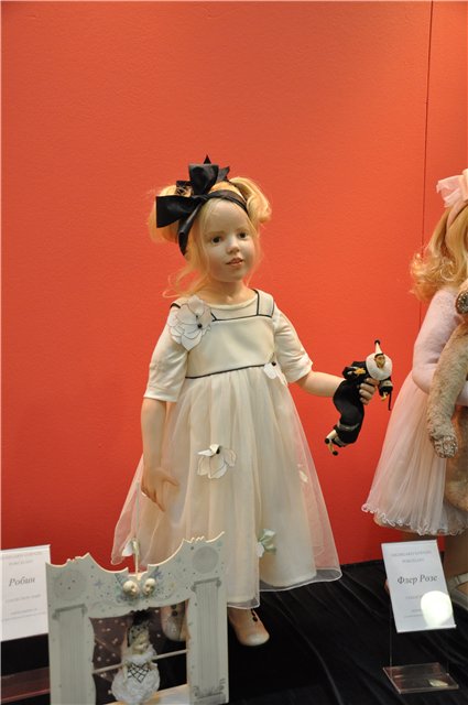 III Международная выставка Искусство куклы в Москве, 2012