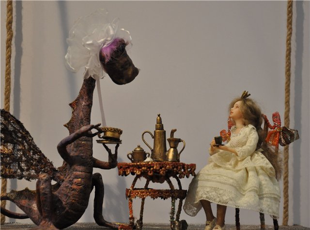 III Международная выставка "Искусство куклы" в Москве, 2012. Продолжение