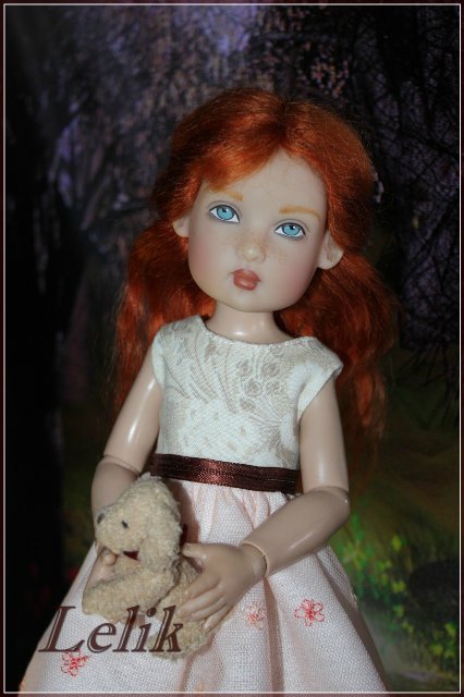 Фантазийная фотосессия, или новое платье Бетани