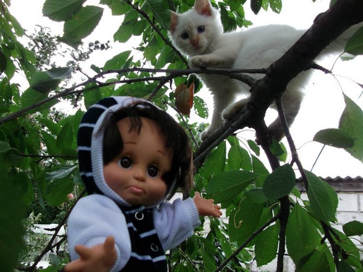 Малышка Робин, Galoob Baby Face - надутые губки (фото 6)