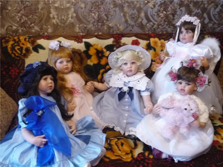 Девочки у нас снова пополнение. Вечером приехала еще одна девочка Верочка, Fayzah Spanos (фото 2)