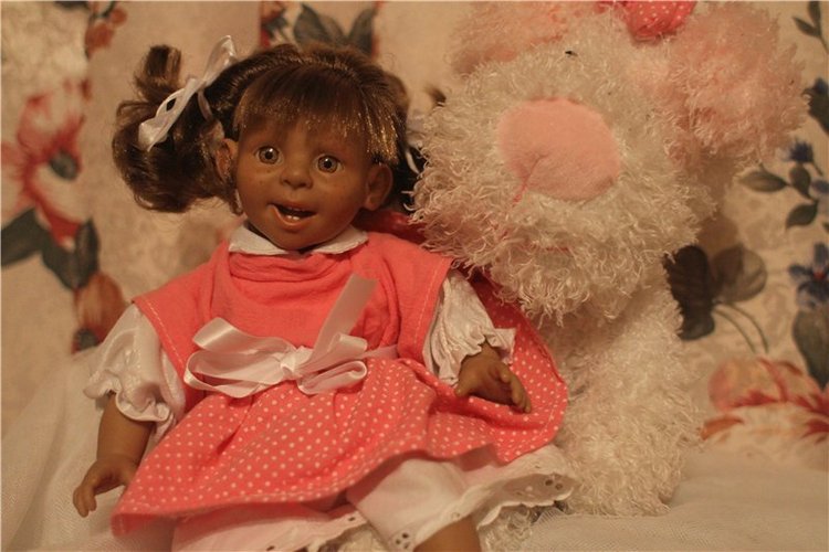 Характерная девчушка добралась (фото 8)