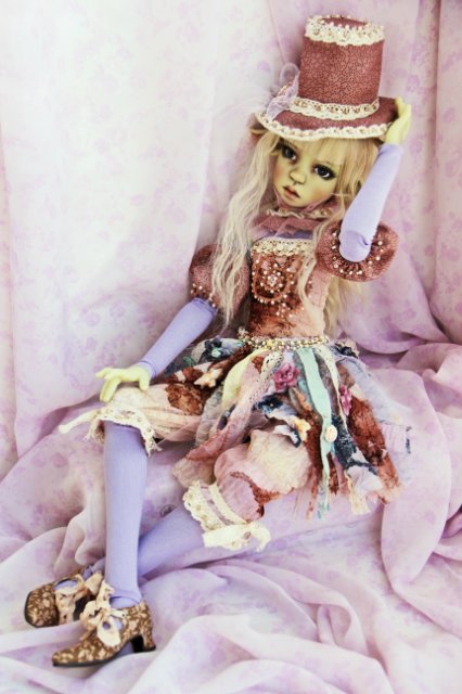 Знакомтесь, моя прекрасная Нелли Kaye Wiggs