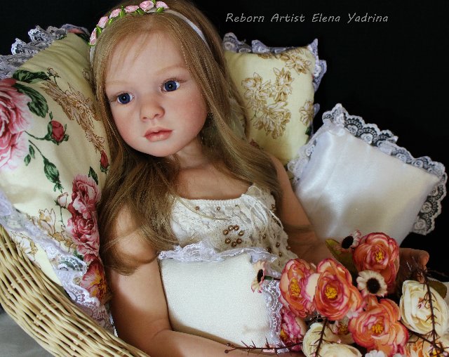 Сама нежность... Куклы реборн Елены Ядриной