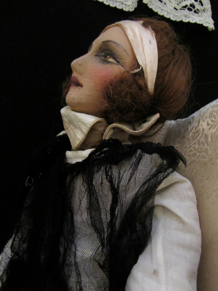 «Мода по-взрослому. Истории из кукольного гардероба» - выставка в Музее-заповеднике «Царицыно» - продолжение - 6-ой зал.