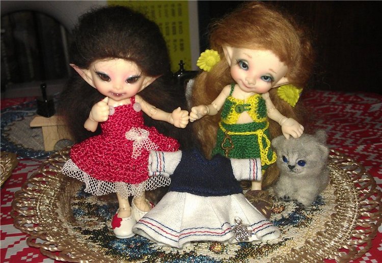 Мы не ели и не пили, для сестренки платье шили (фото 8)