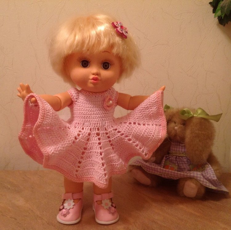 Розовое платье, розовые сны)) (фото 5)