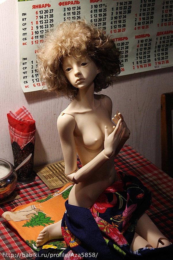 Вот такая гостья — Куклы Dollstown (Доллстаун): BJD (БЖД) (фото 5)