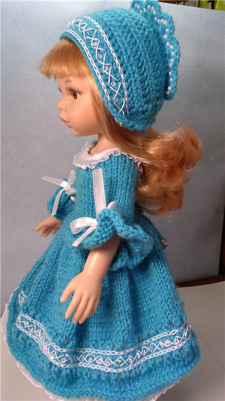 Хочу поделиться счастьем. Кукла Паола Рейна