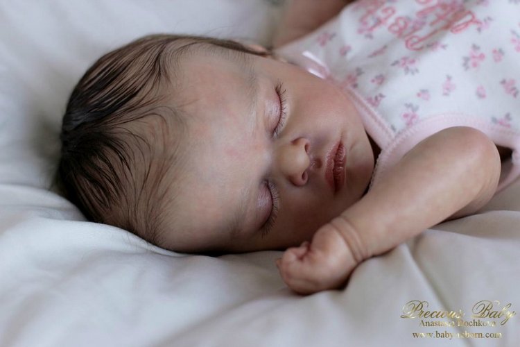 Эсманур! Кукла реборн Анастасии Бочковой