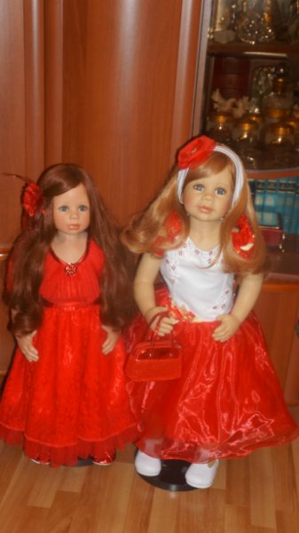 Сэнди от Моники Левениг и её златовласые подружки приглашают в гости | Бэйбики Сэнди от Моники Левениг и её златовласые подружки приглашают в гости (фото 7)