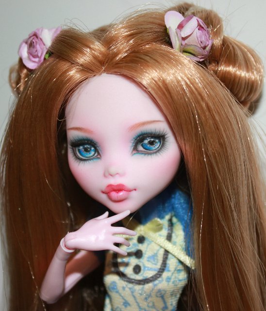 OOAK Monster High или опять эти Монстры (фото 10)