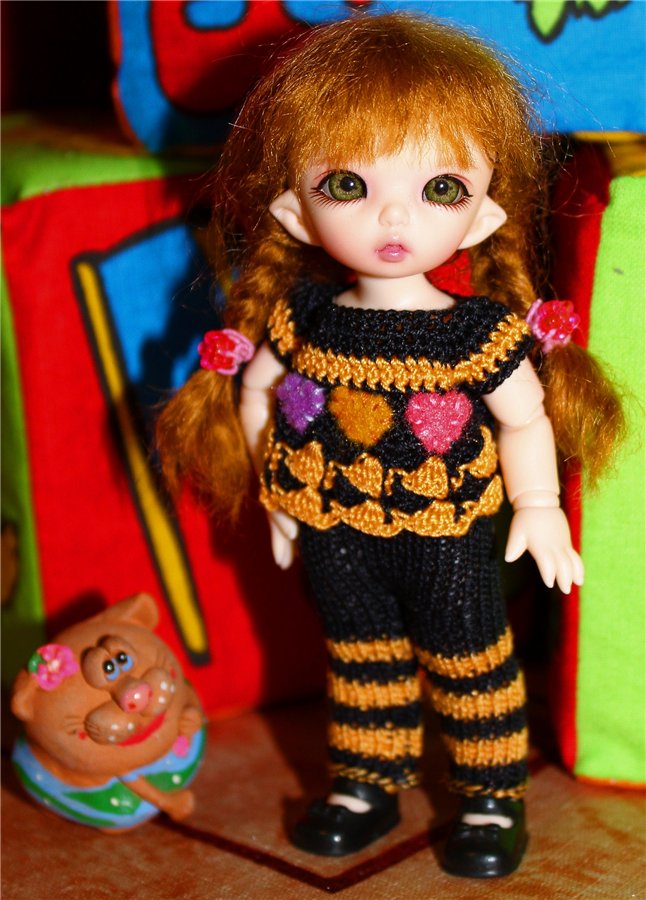 Маргошенька (Fairyland pukipuki Ante)