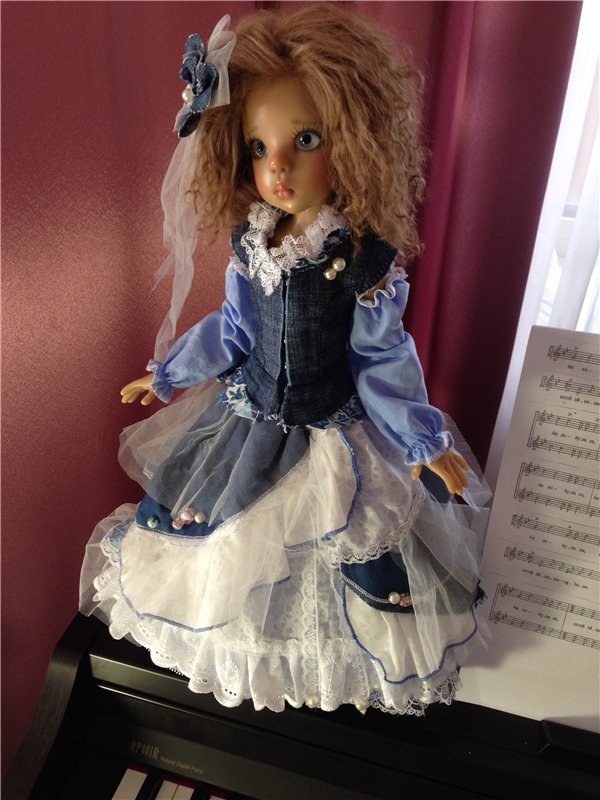 Наряды для Лайлочки Kaye Wiggs (фото 3)