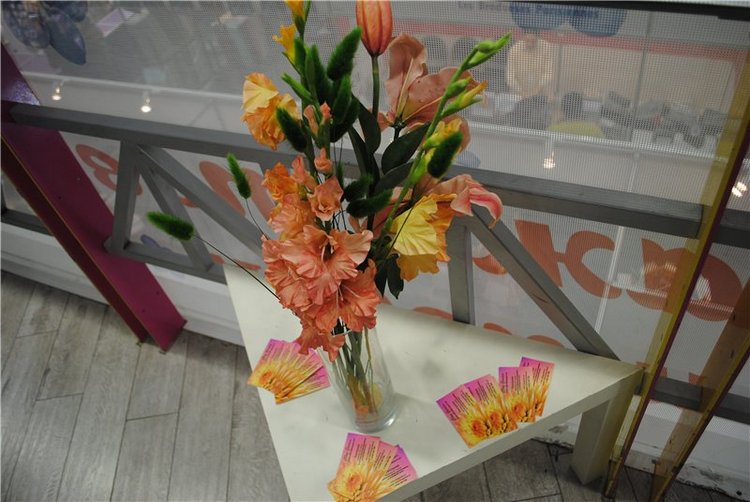 Выставка на Тишинке Атмосфера творчества. Октябрь 2014