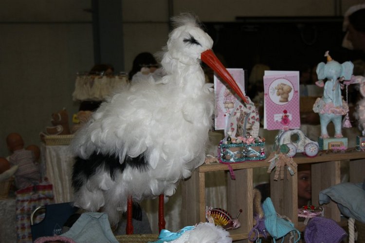 Осенняя выставка 2014 кукол и мишек Тедди в Голландии