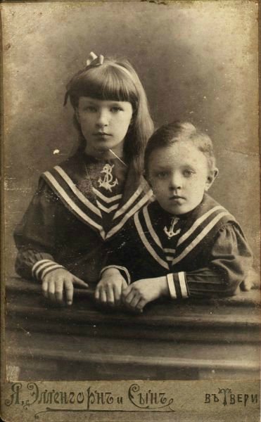 У матросов нет вопросов. В копилку идей для создания образов старинных кукол