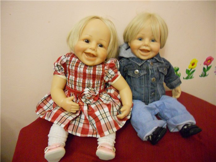 Мои детишки - запфики! Близнецы-леманчики! Часть 2