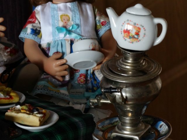 Новая подружка моих Вихтелек Rosemarie Anna Muller (фото 9)