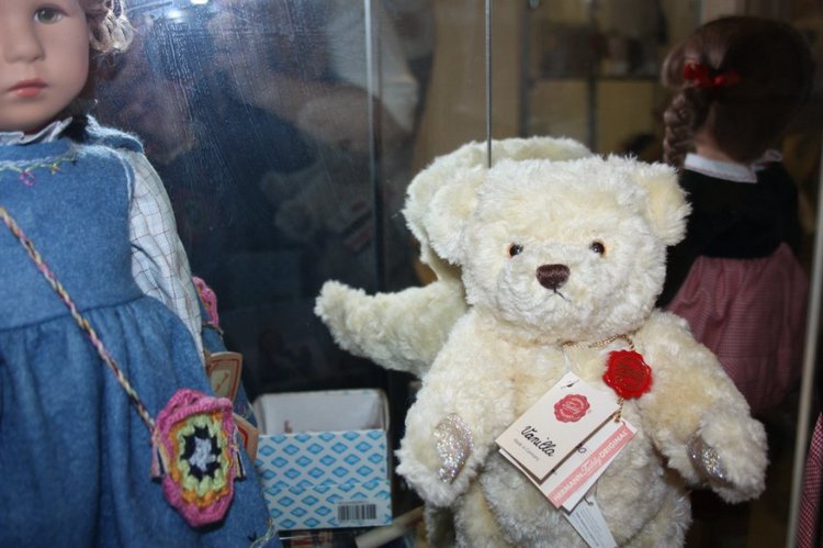 Предрождественская встреча коллекционеров в магазине Гюнзел - часть вторая