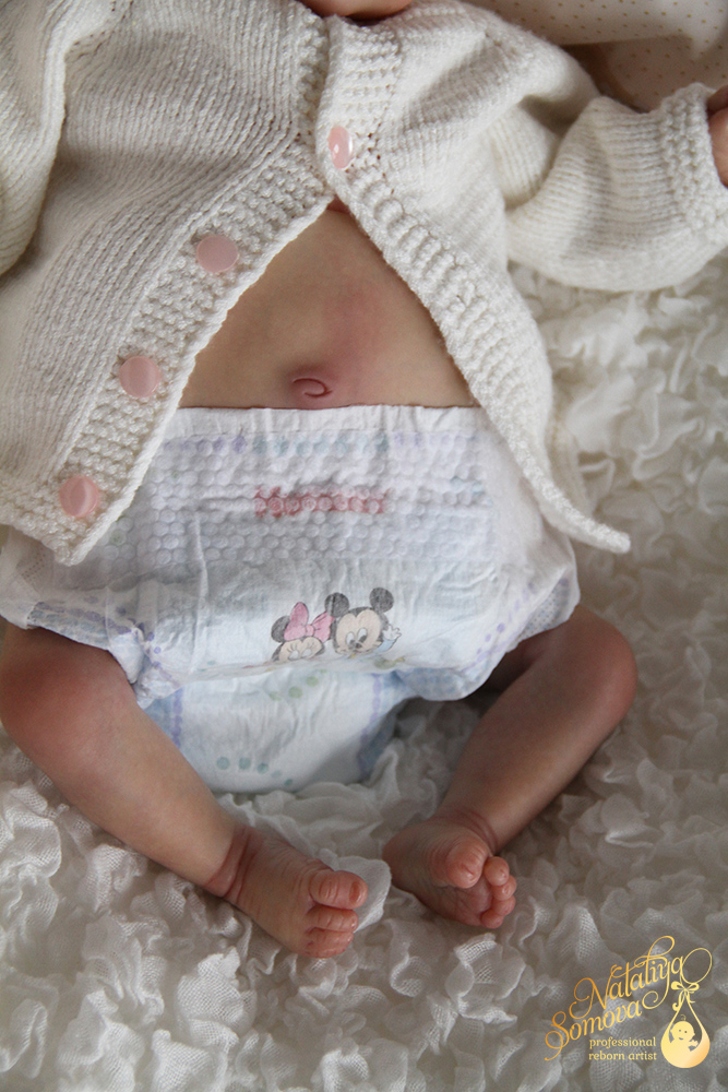 Мирослава. Кукла реборн Наталии Сомовой