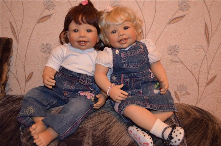 Джинсовая мода от больших до маленьких